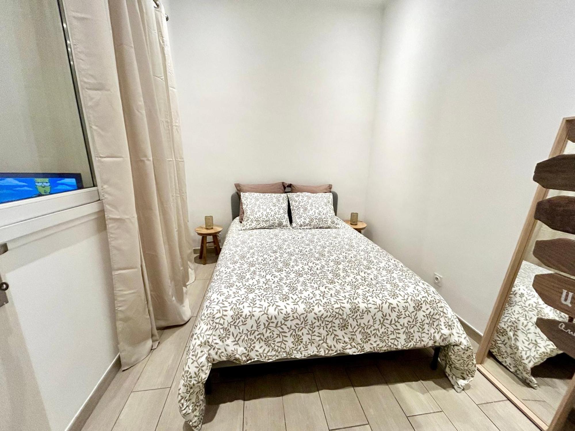 Lumineux 2 Pieces - Centre-Ville Climatise - Netflix Prime Canal - Bien Place Marseille Luaran gambar