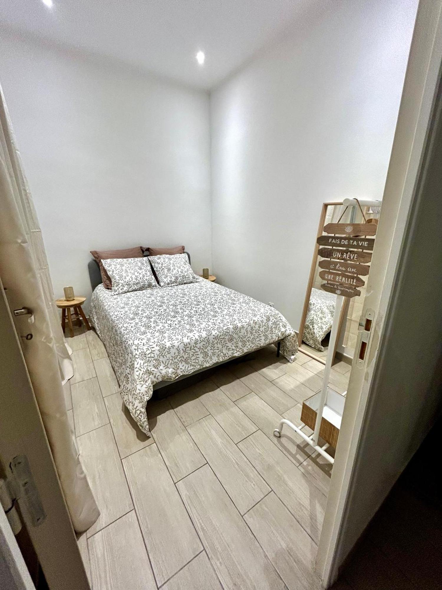 Lumineux 2 Pieces - Centre-Ville Climatise - Netflix Prime Canal - Bien Place Marseille Luaran gambar