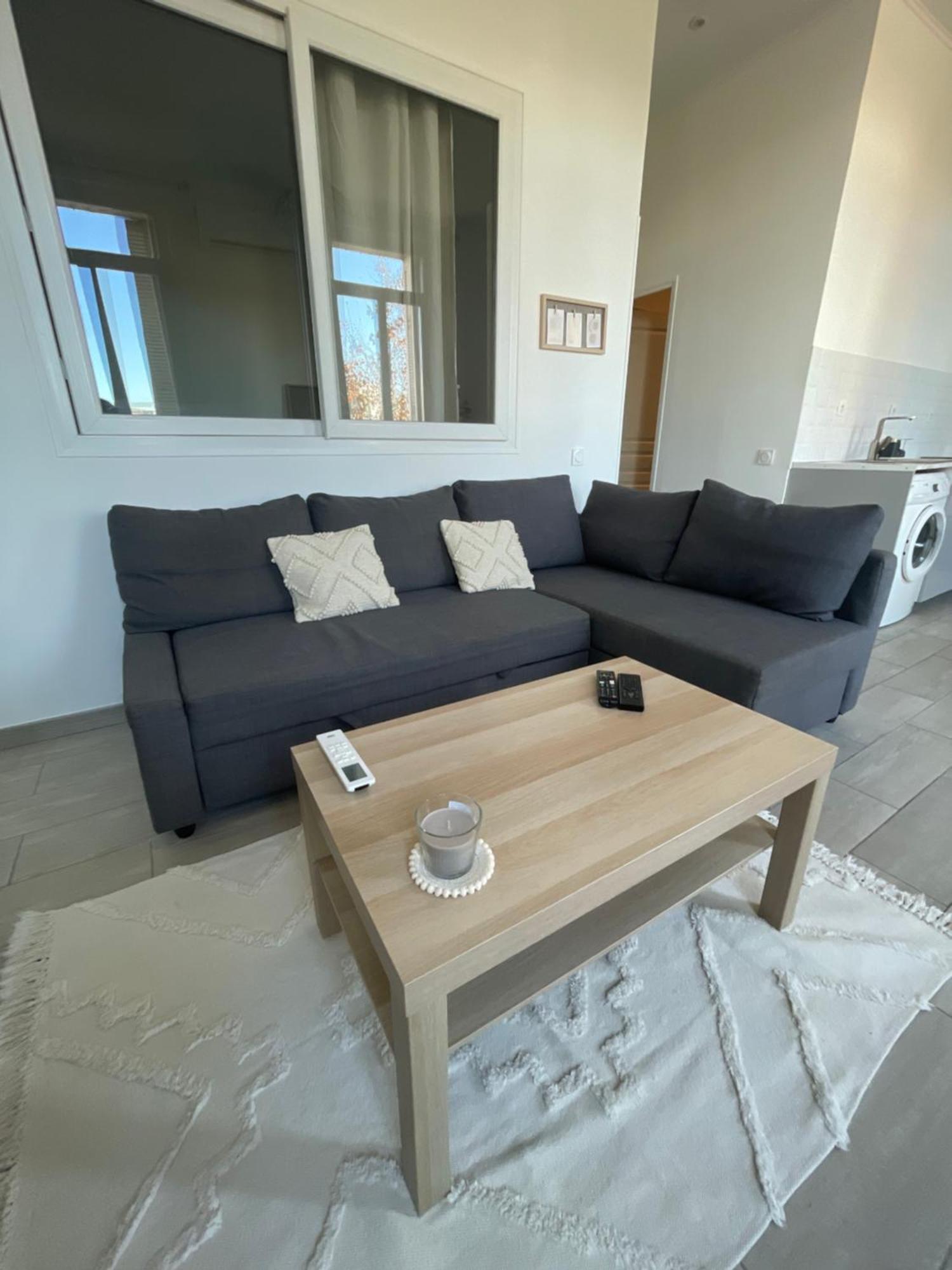 Lumineux 2 Pieces - Centre-Ville Climatise - Netflix Prime Canal - Bien Place Marseille Luaran gambar